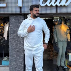 Polar Eşofman Takım Beyaz