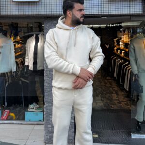 Polar Eşofman Takım Krem