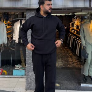 Polar Eşofman Takım Siyah