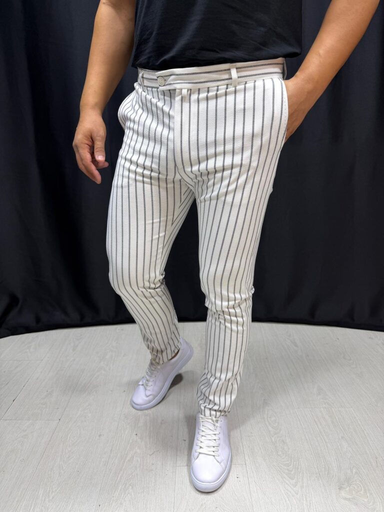 Score Klasik Pantolon Beyaz