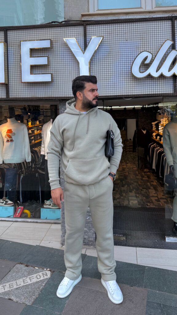 Polar Eşofman Takım Yeşil