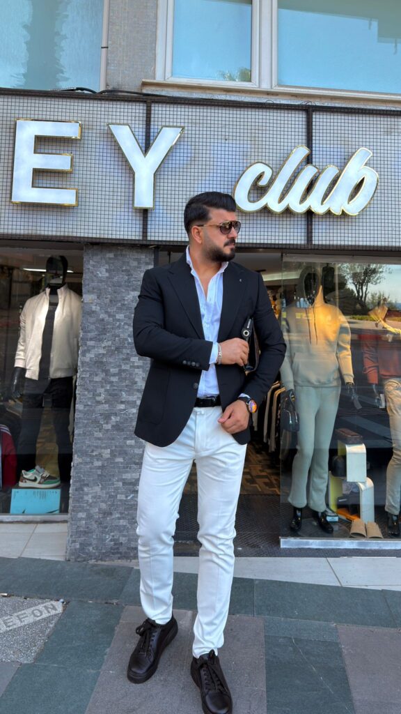 Klasik Blazer Ceket Siyah