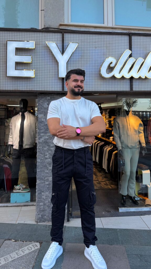 Kargo Pantolon Lacivert