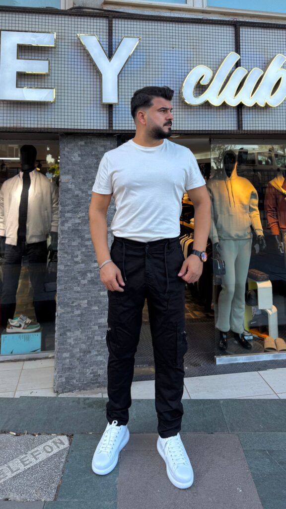 Kargo Pantolon Siyah