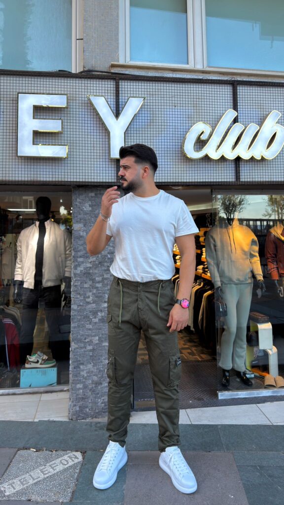 Kargo Pantolon Yeşil