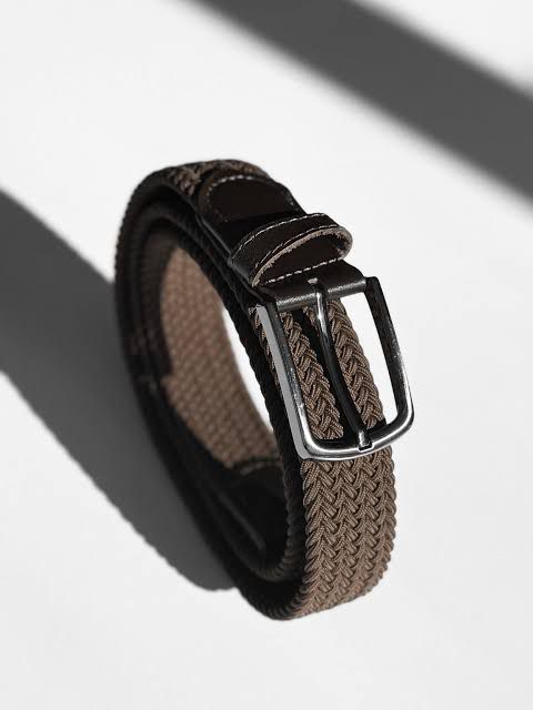 Örgü Esnek Erkek Kemer