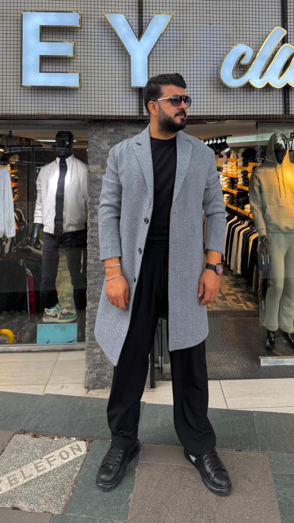 Premium Kaban Açık Gri