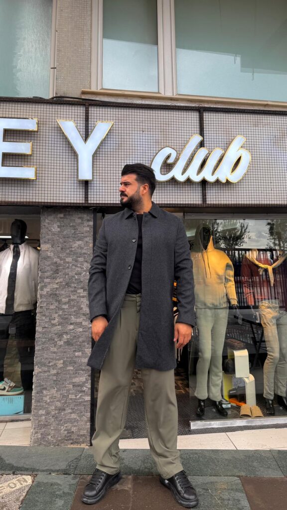 Premium Kaban Koyu Gri