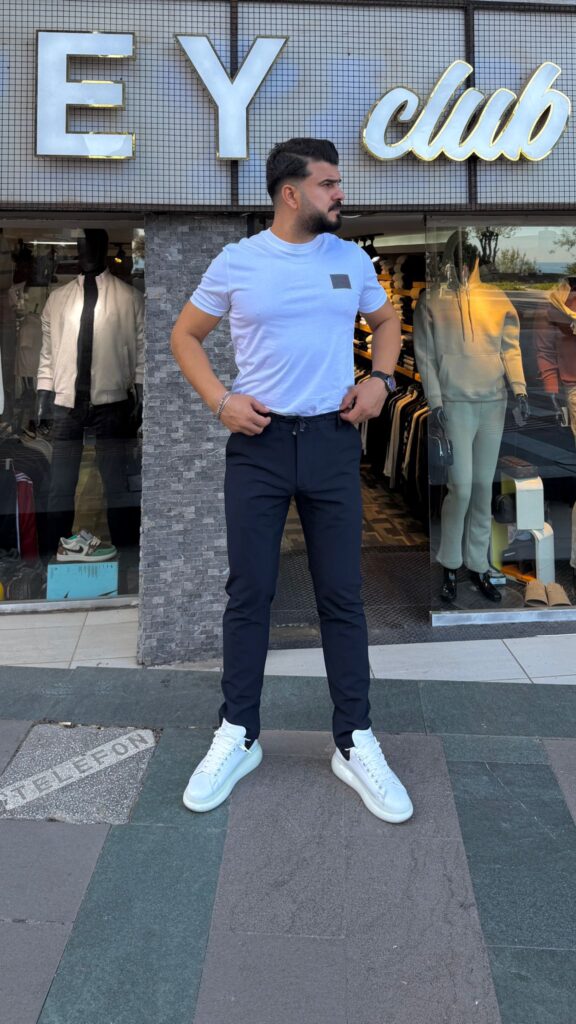 Jogger Pantolon Lacivert