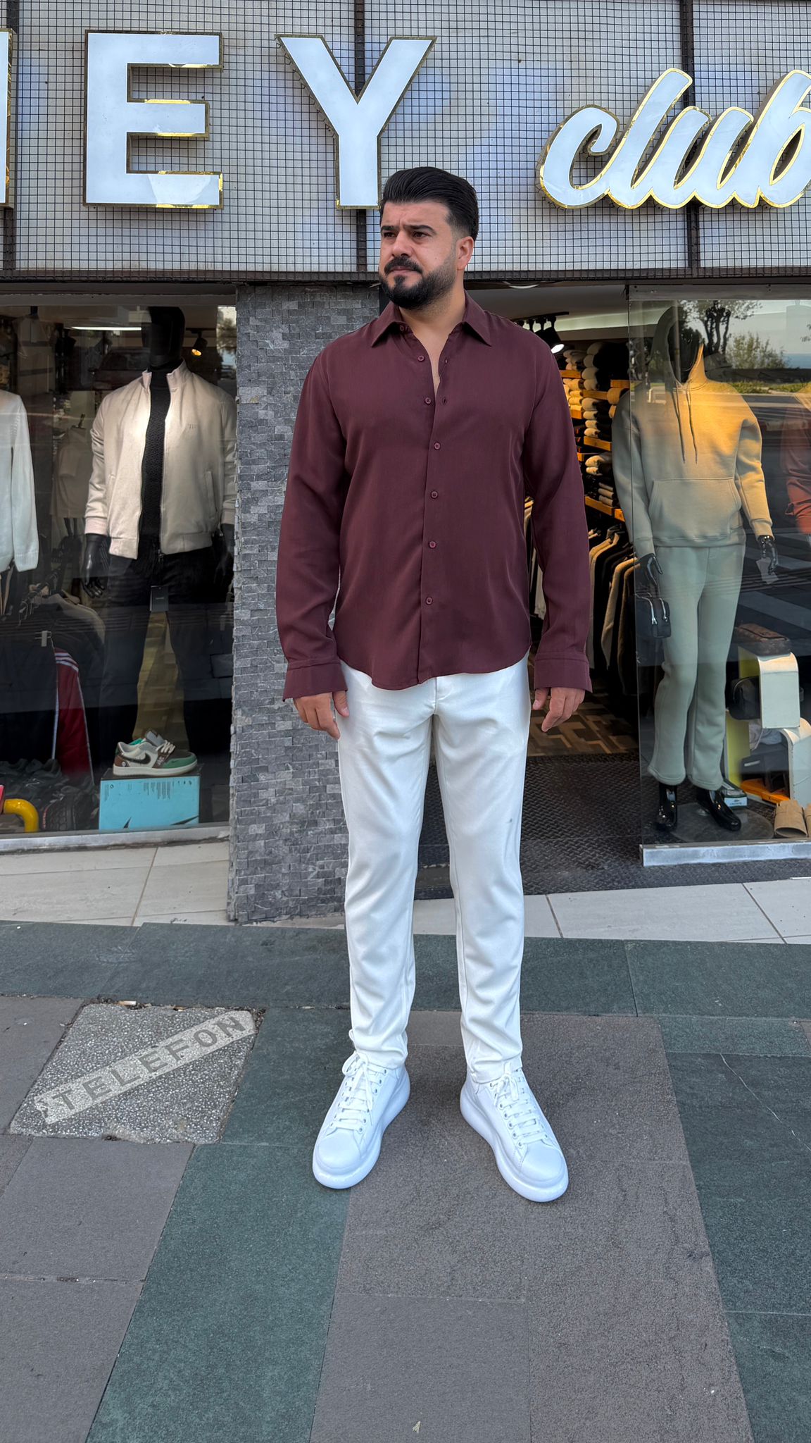 modal-kumas-gomlek-bordo