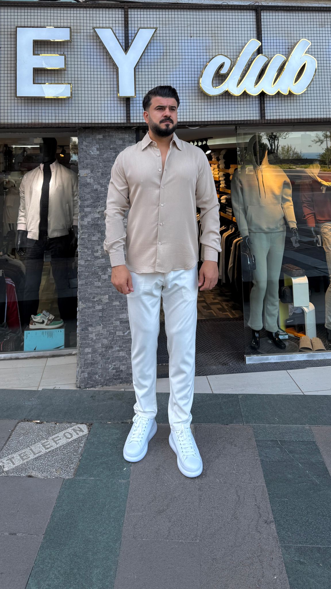 modal-kumas-gomlek-krem