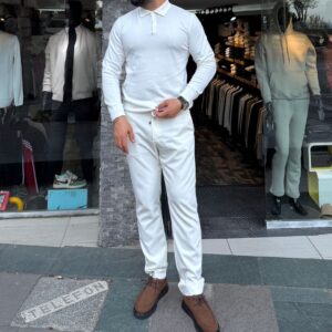 Score Premium Pantolon Beyaz