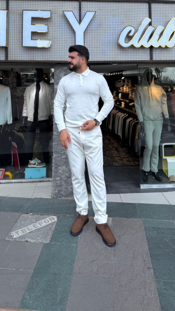 Score Premium Pantolon Beyaz